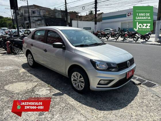 VOLKSWAGEN VOYAGE 1.6 16V MSI TOTALFLEX 4P AUTOMÁTICO